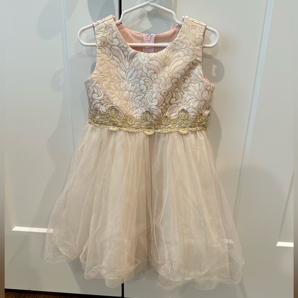 Rare Editions formal dress / Size 4T/ 4